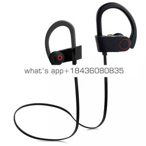 CE Rohs FCC Waterproof In-Ear Noise Cancelling Tws Sport Stereo Wireless Blue tooth Earphone Headset With Mic
