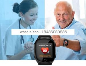 CE approved Professional WiFi GPS positioning smart watch tracker sos emergency kids elderly health watch