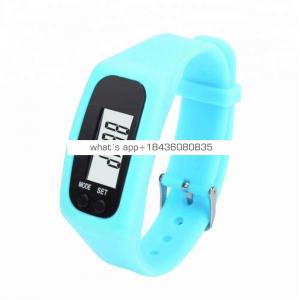 Cheap Gift CE Rohs Sport Step Count Calorie Distance  2D 729 Smart Bracelet Activity Tracker Pedometer