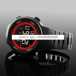 Cheap sport real time display smart digital watch automatic running step records display
