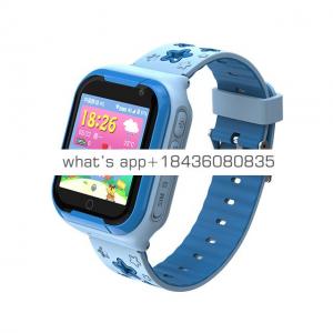 Children Touch Screen Gps Tracker Bdc Wifi Ibs SOS Mobile Phone Child Smart Watch