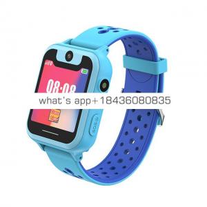 Children's Touch Screen Child GPS Tracker Bdc Wifi Ibs SOS  Smart Watch Phone