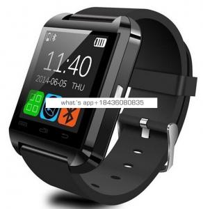 China Wholesale Man Smart Wrist Watch Phone Bluetooth Android Smartwatch U8 Smart Watch Without Camera And Sim Card Slot