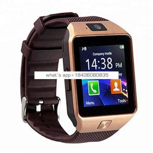 Christmas Gift Bluetooth Wrist Mobile Watch Phone Smart Watch Support Sim Memory Card