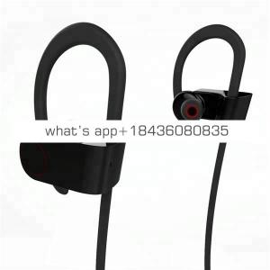 Christmas Gift Noise Cancelling Stereo Sound In-Ear Sport Blue tooth  Wireless Headphone Headset Earphone