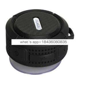 Custom logo gift portable wireless car subwoofer bike speaker