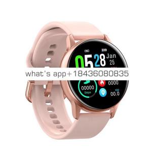 DT88 Women's Fashion Touch Screen Smart Watch Bluetooth IP68 Waterproof for Android Apple iOS