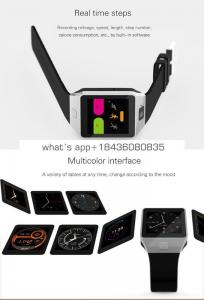 DZ09 Bluetooth Smart watch 2018 men smartwatch android with SIM TF camera for smartphone