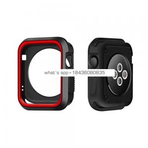 Double Color Silicone Case for Apple Watch Series 38mm 42mm