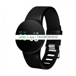 Dual-USB quick charge fitness wristband hr blood pressure sport tracker waterproof IP68 smart watch smart phone accessories 2019