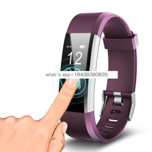 Dynamic Health Fitness 115 Plus Spot Smart Bracelet Heart Rate Monitor Wristband