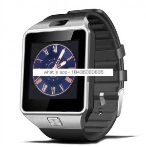 Dz09 Telofono Smart Watch SmartWatch with Sim TF Card Camera Anti-lost for Android Smartphones