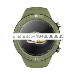 F18 Outdoor GPS Positioning Sports Smartwatch IP68 waterproof compass watch Call Message Reminder Heart Rate BT 4.2 Smart Watch