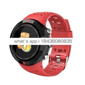 F18 smart watch GPS IP68 waterproof Bluetooth 4.2 fitness tracker multi-function watch support Android IOS