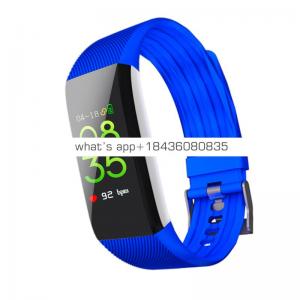 Factory wholesale stylish sport fitness led wireless smart wrist watch mobile phone android  smartwatch 2019