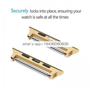 For Apple Watch 1/2/3/4 stainless steel lugs Adapter
