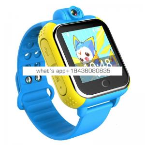 G75 New Children Smart Watch Phone WIFI 3G Kids Tracking Gps Watch with Touch Screen for Android IOS phone