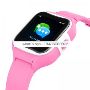 GPS smart watch for children with IP68 waterproof Touch screen and SOS button refused to stranger calls