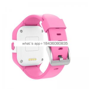 GPS smart watch for children with IP68 waterproof Touch screen and SOS button refused to stranger calls