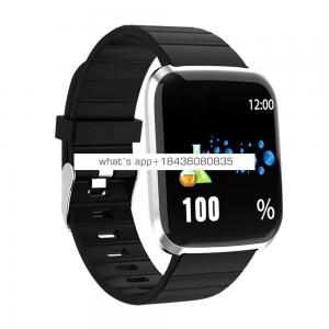 Heart Rate Pedometer Touch Ip67 Waterproof Sport Screen Smart Wristband Bracelet