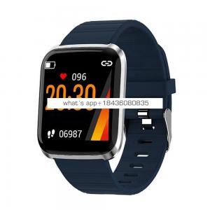 Heart Rate Pedometer Touch Ip67 Waterproof Sport Screen Smart Wristband Bracelet
