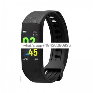 Heart rate meter and step movement sport  touch screen  smart bracelet 2019 smartwatch