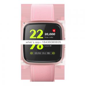 High end V12 Fitness Tracker Smart Wristband Sport Pedometer Fitness Activity Tracker Smart Bracelet full touch smartwatch