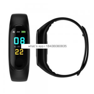 Hot Now M3 Plus 0.96 IPS Color Screen Smart Watch Bracelet with Multi Sport Modes