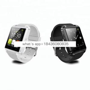 Hot Sale Bluetooth Fitness U8 Plus Smart Watch Mobile Phones Smartwatch Support Android Mobile Watch Phone Touch Screen