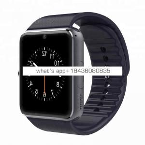 Hot Sale Factory Price High Quality Smartwatch Pedometer Bluetooth Smart Watch GT08 for Android Smart Phone