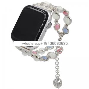 Hot Selling Luminous Bead Bracelet Wristband for Apple Watch