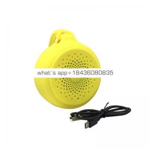 Hot Selling Portable Waterproof Music Wireless Speaker, Factory Price Shower Speaker with Sling Lanyard