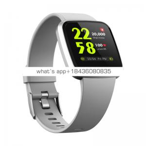 Hot sale smart bracelet IPS screen IP67 waterproof fitness smart band bracelet for IOS & Android CE ROHS