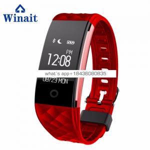 IP67 diving smart bracelet S2 support Call Reminder Health Tracker For Android/IOS Heart Rate Smart Bracelet