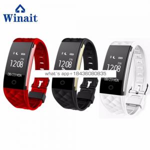 IP67 diving smart bracelet S2 support Call Reminder Health Tracker For Android/IOS Heart Rate Smart Bracelet