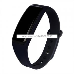 IP68 waterproof second generation dynamic heart rate monitoring, all day monitoring heartbeat smart Bracelet
