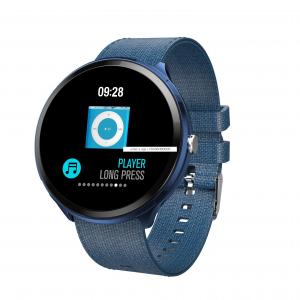 Luxury Wrist Watch Sport Sleep Monitor  Fitness Tracker Smart Bracelet