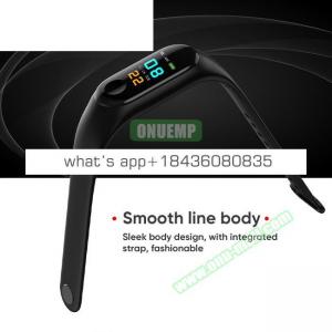 M3 Plus Activity Tracker Heart Rate Monitors HD HR Smart Bracelet Smart Watch