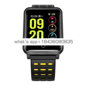 N88 Touch Screen IP68 Waterproof Smartwatch Fitness Tracker Bracelet with Heart Rate Sleep Pedometer Calorie