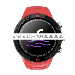 NO.1 F18 Smartwatch Sports Bluetooth 4.2 IP68 Waterproof Call Message Reminder Pedometer Sleep Monitoring GPS Smart Watch