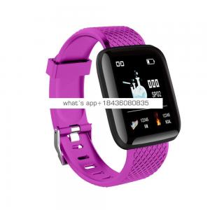 New Design D13 Smart Band ID116 plus Fitness Tracker Watch,Waterproof Pedometer Sport smart bracelet 116plus