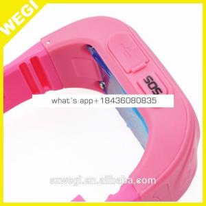 New Kid GPS Smart Watch Wristwatch SOS Call Location Finder Locator Device Tracker for Kid Safe Anti Lost Monitor Baby Gift