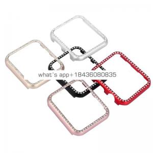 New Metal Rhinestone Bling Case for Apple Watch Series 1,2&3
