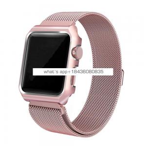 New Milanese Loop Magnetic Stainless Steel Band for Apple Watch Series 3 Sport