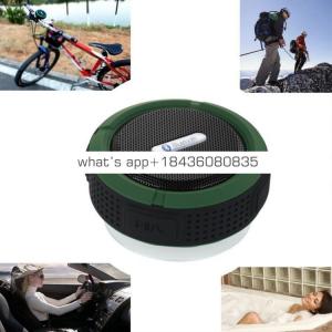 New Product 2019 Portable Wireless stereo 4.0 Waterproof Outdoor & Shower Mini bluetooth Speaker with 5W Speaker Suction