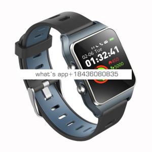 New Version  IP68 Waterproof IPS Color Screen Fitness Tracker P1C Swimming GPS Sports Watch HR Monitoring Bluetooth Smart Watch