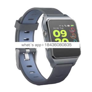New Version  IP68 Waterproof IPS Color Screen Fitness Tracker P1C Swimming GPS Sports Watch HR Monitoring Bluetooth Smart Watch