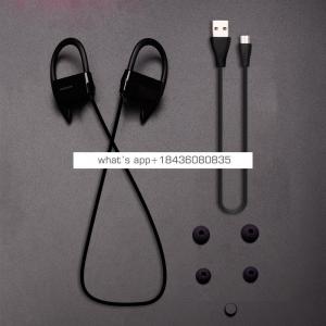 New Waterproof IPX4 bluetooth earphone Wireless Sport Headphone Handsfree Noise Cancelling Earphone for Iphone X