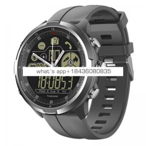 New Zeblaze VIBE 4 Hybrid Flagship Rugged Smartwatch 50M Waterproof 33-month Standby Time 24h All-Weather Monitoring Smart Watch