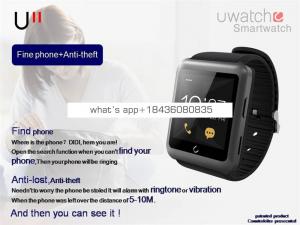 New and High Quality U Watch U11 with BT Smart Watch with 1.59" Display and SIM Card Slot